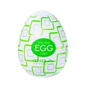 Мастурбатор-яйцо Tenga Egg Cubic - Tenga - в Салавате купить с доставкой