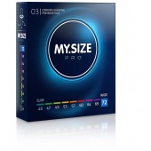 Презервативы MY.SIZE размер 72 - 3 шт. - My.Size - купить с доставкой в Салавате