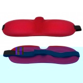 Красная глухая маска на резинке - Sitabella - купить с доставкой в Салавате