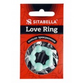 Цветное эрекционное кольцо с 5 бусинами Love Ring - Sitabella - в Салавате купить с доставкой