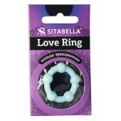 Цветное эрекционное кольцо Love Ring с бусинами - Sitabella - в Салавате купить с доставкой