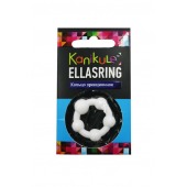 Цветное эрекционное кольцо с шариками Ellasring - Sitabella - в Салавате купить с доставкой