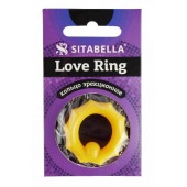 Цветное эрекционное кольцо Love Ring - Sitabella - в Салавате купить с доставкой