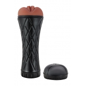 Коричневый мастурбатор-вагина Marly - Dream Toys - в Салавате купить с доставкой