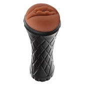 Коричневый мастурбатор-вагина Marly - Dream Toys - в Салавате купить с доставкой