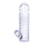 Набор из 2 прозрачных насадок на член Seductive Tickler Sleeves - NMC - в Салавате купить с доставкой