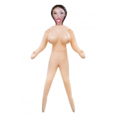 Телесная надувная секс-кукла с пышным бюстом - NMC - в Салавате купить с доставкой