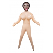 Телесная надувная секс-кукла с 3 любовными отверстиями - NMC - в Салавате купить с доставкой