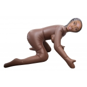 Темнокожая надувная секс-кукла - NMC - в Салавате купить с доставкой