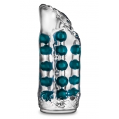 Прозрачный мастурбатор-вагина Super Stroker - Blush Novelties - в Салавате купить с доставкой