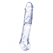 Прозрачная насадка-удлинитель Length Enhancer с подхватом - 22,3 см. - NMC - в Салавате купить с доставкой