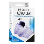 Прозрачная насадка на член Passion Advancer - NMC - в Салавате купить с доставкой