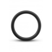 Черное эрекционное кольцо Silicone Go Pro Cock Ring - Blush Novelties - в Салавате купить с доставкой