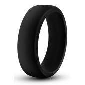 Черное эрекционное кольцо Silicone Go Pro Cock Ring - Blush Novelties - в Салавате купить с доставкой