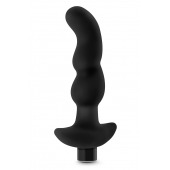 Черный вибромассажер простаты Prostate Massager 03 - 15,2 см. - Blush Novelties - в Салавате купить с доставкой