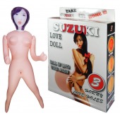 Надувная секс-кукла Suzuki - Boys of Toys - в Салавате купить с доставкой