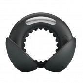 Черное эрекционное виброкольцо Quentin - Baile - в Салавате купить с доставкой