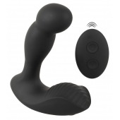 Черный вибростимулятор простаты RC Prostate Massager - 13,1 см. - Orion - в Салавате купить с доставкой