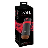 Мастурбатор с эффектом вакуума WYNE Masturbator 04 - Orion - в Салавате купить с доставкой