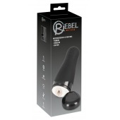 Черный вибромастурбатор с подогревом Masturbator with 3 Functions - Orion - в Салавате купить с доставкой