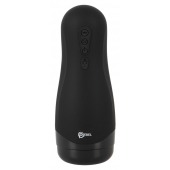 Черный вибромастурбатор с подогревом Masturbator with 3 Functions - Orion - в Салавате купить с доставкой