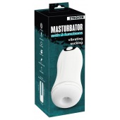 Белый мастурбатор Masturbator with 2 functions - Orion - в Салавате купить с доставкой