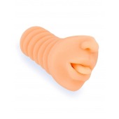 Телесный мастурбатор в виде сексуального ротика - Sexy Girl - в Салавате купить с доставкой