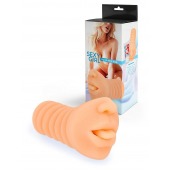 Телесный мастурбатор в виде сексуального ротика - Sexy Girl - в Салавате купить с доставкой