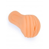 Эластичный мастурбатор в виде вагины телесного цвета - Sexy Girl - в Салавате купить с доставкой