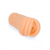 Телесный мастурбатор-вагина с рельефом на поверхности - Sexy Girl - в Салавате купить с доставкой