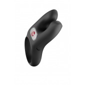 Черное эрекционное виброкольцо Nos - Fun Factory - в Салавате купить с доставкой