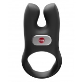 Черное эрекционное виброкольцо Nos - Fun Factory - в Салавате купить с доставкой