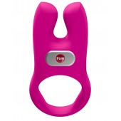 Лиловое эрекционное виброкольцо Nos - Fun Factory - в Салавате купить с доставкой