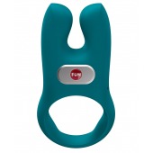 Зеленое эрекционное виброкольцо Nos - Fun Factory - в Салавате купить с доставкой