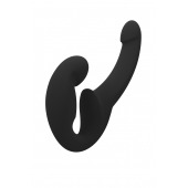 Черный безремневой страпон Share Lite - Fun Factory - купить с доставкой в Салавате