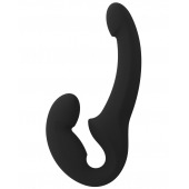 Черный безремневой страпон Share Lite - Fun Factory - купить с доставкой в Салавате