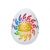 Мастурбатор-яйцо Tenga Egg Shiny II Pride Edition - Tenga - в Салавате купить с доставкой