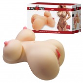 Телесный мастурбатор-торс Fiona - Baile - в Салавате купить с доставкой