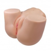 Телесный мастурбатор Julia с 2 любовными тоннелями - Baile - в Салавате купить с доставкой