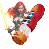 Интерактивный мастурбатор Solara с нагревом, вибрацией и поступательными движениями - Shots Media BV - в Салавате купить с доставкой