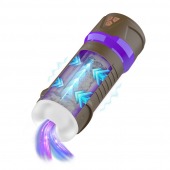 Интерактивный мастурбатор Misty с вакуумом, вибрацией и сжатием - Shots Media BV - в Салавате купить с доставкой