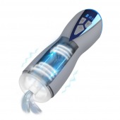 Интерактивный мастурбатор Eloa с вакуумом и вибрацией - Shots Media BV - в Салавате купить с доставкой