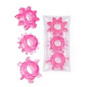 Комплект из трех розовых эрекционных колец - Erowoman-Eroman - в Салавате купить с доставкой