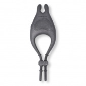 Черное эрекционное виброкольцо с управлением через приложение - Oninder - в Салавате купить с доставкой