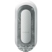 Белый мастурбатор FLIP 0 (ZERO) - Tenga - в Салавате купить с доставкой