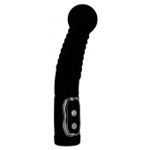 Чёрный стимулятор простаты с ротацией Prostate Twister - 20 см. - Orion - в Салавате купить с доставкой