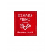 Пробник женского стимулирующего лубриканта на силиконовой основе Cosmo Vibro - 3 гр. - Биоритм - купить с доставкой в Салавате