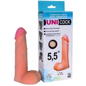 Фаллическая насадка Харнесс UNICOCK 5,5  - 17 см. - LOVETOY (А-Полимер) - купить с доставкой в Салавате