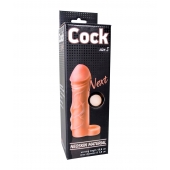 Фаллоудлинитель с кольцом COCK size S - 13,5 см. - LOVETOY (А-Полимер) - в Салавате купить с доставкой