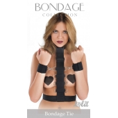 Фиксатор рук к груди увеличенного размера Bondage Collection Bondage Tie Plus Size - Lola Games - купить с доставкой в Салавате